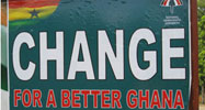 NDC campaign poster promising change