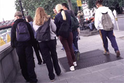 Image: Teenagers hanging out