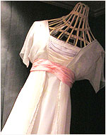 Dress worn by Kate Winslet in the sinking ship scenes