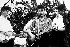 John Lennon at Woolton