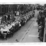 Beaconsfield Road(Alma Road) Street Party 1945
