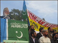 قاضی حسین احمد