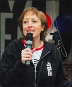 Jenny Wilkes at Have Your Say 