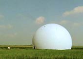 a scientific bubble-house