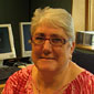 Marie Healy in the Days Like This studio