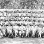 Rangoon Battalion BAF, Final Muster. India 7 Sept 1942.