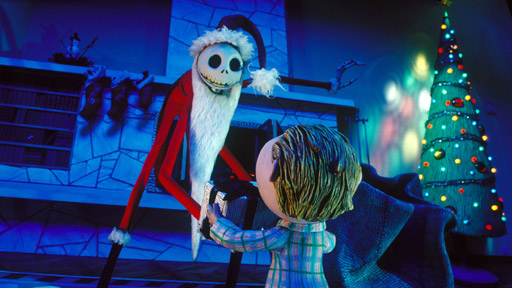 The Nightmare Before Christmas Copyright: Disney Enterprises, Inc. All rights reserved