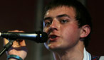 The Heroes on the BBC Introducing stage