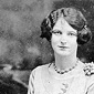 Patricia's aunt Delia in 1925, shortly after she emigrated to the United States