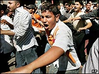 Mübarek taraftarları 