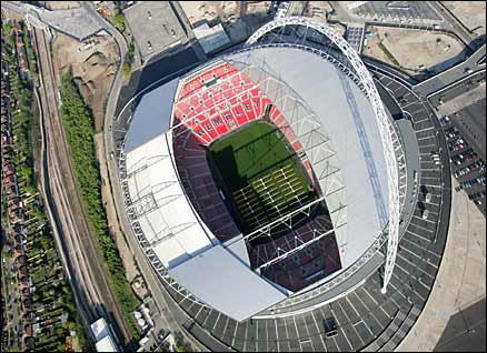 Wembley will be hosting an FA Cup final for the first time since 2000