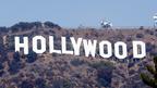 The Hollywood sign in Los Angeles, California, USA