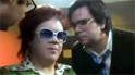 Matt Berry and Rich Fulcher with Elton John