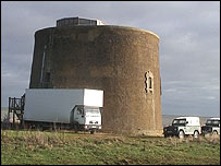 Martello tower, Bawdsey
