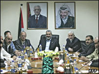 Hamas yetkilileri