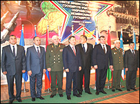 МДҲ мудова вазирлари
