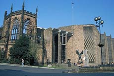 Old and new cathedrals