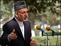 حامد کرزی