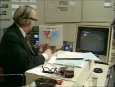 1974 BBC election coverage