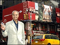 George Alagiah launching BBC World's new service