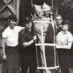 All trussed up and nowhere to go.