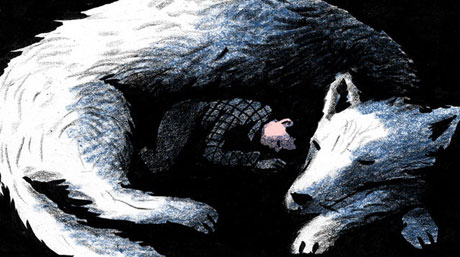 Ivan and the Dogs artwork.