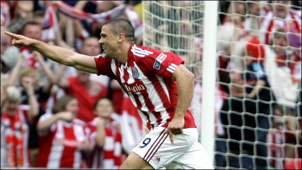 Stoke City's Jonathan Walters