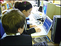 Students in Tendring work on reports