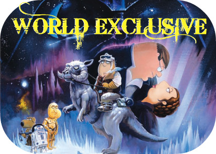 Family Guy World Exclusive