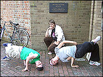 SIN Cru, Cambridge based Hip Hop collective.