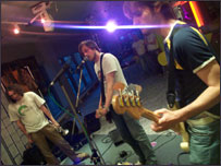 iLiKETRAiNS live on BBC Raw Talent