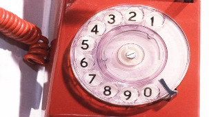 Red telephone