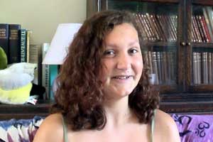 Georgia looks forward to after her exams...