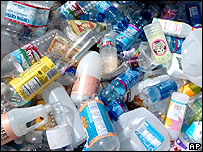 Plastic bottles