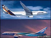 A-350 và B-787