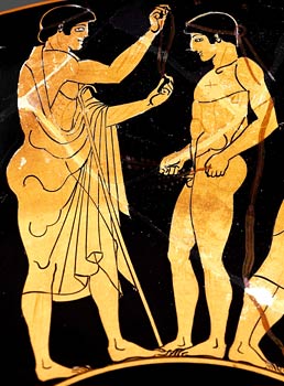 Red ribbons and Olympic prizes