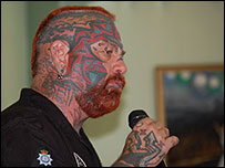 Scary Guy at Orwell High