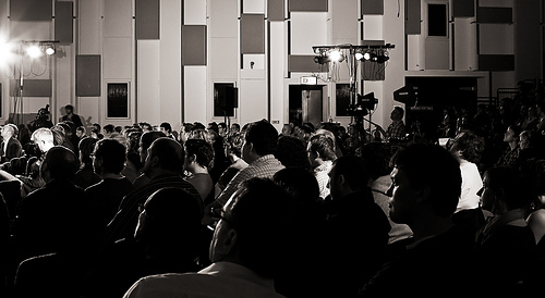 TEDxManchester audience