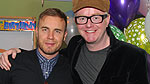 Gary Barlow with Chris