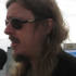 And another Swedish performer of the death metal variety - it's Mikael from Opeth