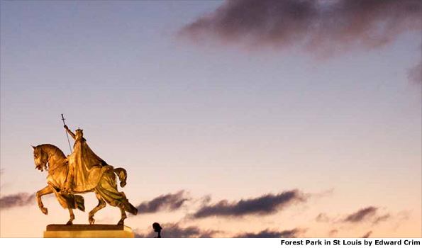 Forest Park by Edward Crim