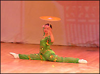杂技表演