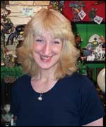 Shopkeeper, Jenny Tucker owns and runs "A Coven of Witches"