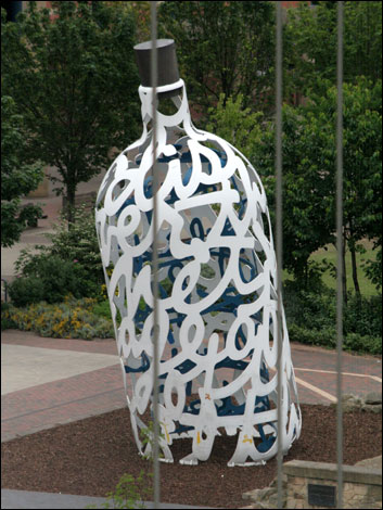 A view from the terrace