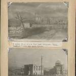 Images of Hiroshima including the 'intact' Opera house dome.