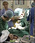 Arta in the operating theatre