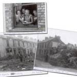 Aftermath of the bombs in North Shields