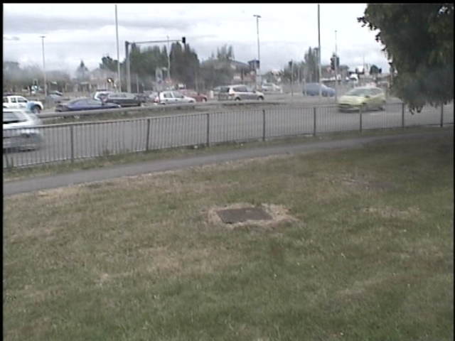 Cole Avenue traffic lights