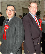 Maurice with Laurence Marks
