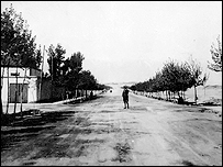 خیابان پهلوی سال 1315- عکس از جواد تهامی
